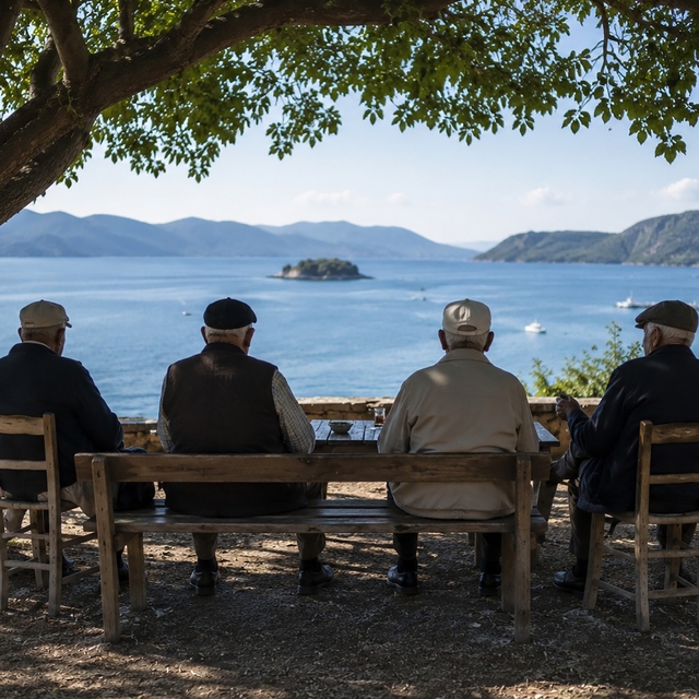 Muğla'da yaşam süresi uzuyor
Ölümlerin yarısından fazlası 75 yaş üzeri