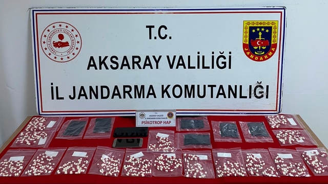 Aksaray'da uyuşturucu operasyonu: 3 tutuklama