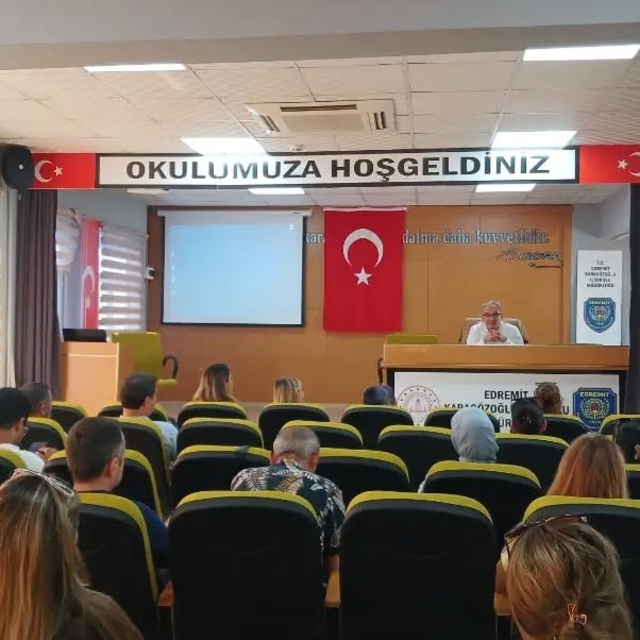 Edremit'te yönetici adaylarına eğitim semineri
