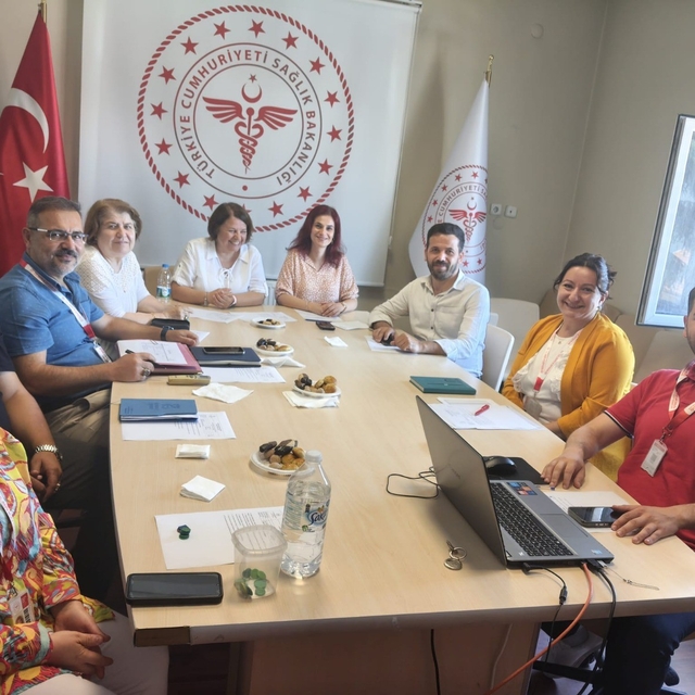 Sağlıkta İş Sağlığı Ve Güvenliği Kurul Toplantısı yapıldı