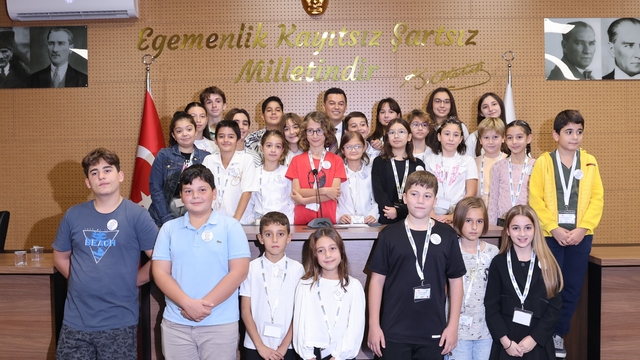 Marmaris'te çocuk meclisi için başvurular başladı