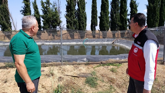 Sıfır atık ve yağmur suyu hasadıyla örnek üretim
Yağmur suyu hasadı ve sıfır atık uygulamalarıyla örnek olan işletmeye ziyaret