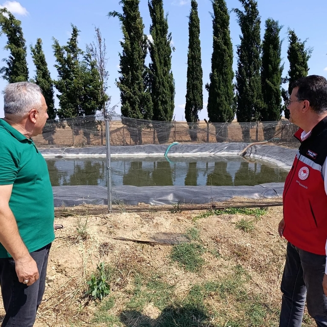 Sıfır atık ve yağmur suyu hasadıyla örnek üretim
Yağmur suyu hasadı ve sıfı...