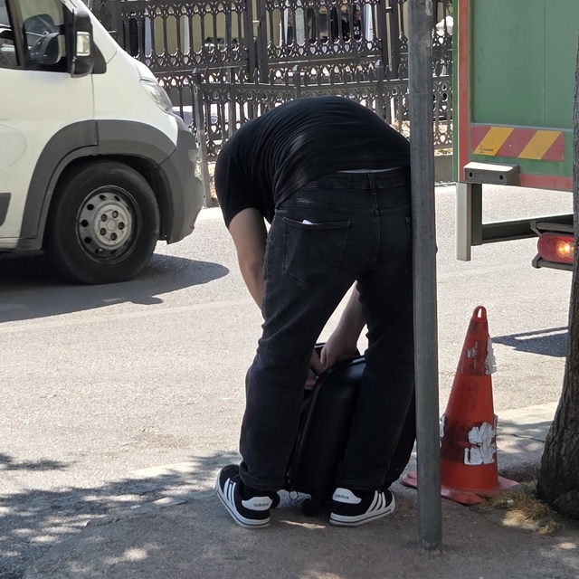 Samsun'da şüpheli valiz paniği