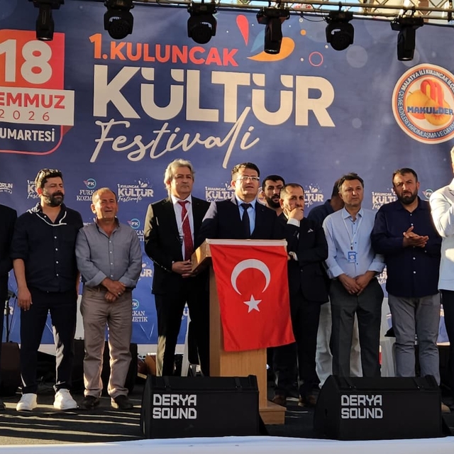 Kuluncak'ta İlk Kültür Festivali büyük coşkuyla gerçekleşti