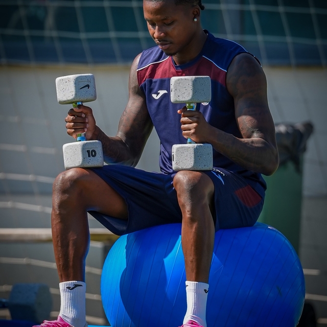 Trabzonspor kuvvet çalıştı