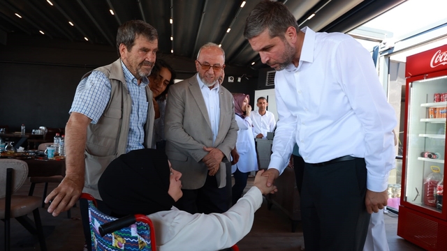 Özel bireyler "Elazığ Gastro 2026" programında bir araya geldi