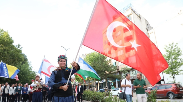 Kültür sanat festivali çadır etkinlikleriyle son buldu