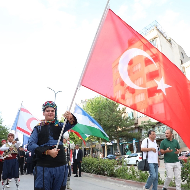 Kültür sanat festivali çadır etkinlikleriyle son buldu