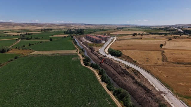 İnönü'de yeni yaşam alanları ve cazibe merkezleri oluşuyor