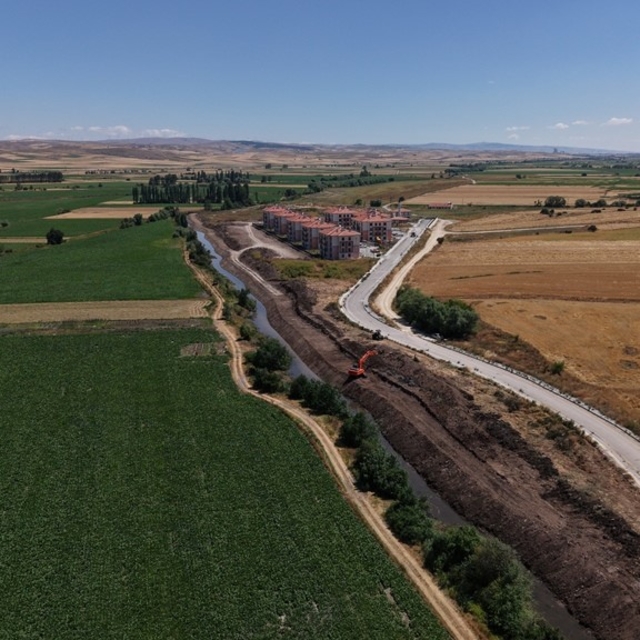 İnönü'de yeni yaşam alanları ve cazibe merkezleri oluşuyor