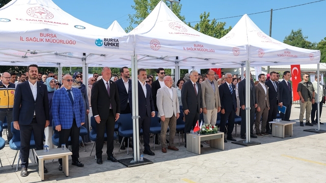 Bursa'ya yeni sağlıklı hayat merkezi ve aile sağlığı merkezi