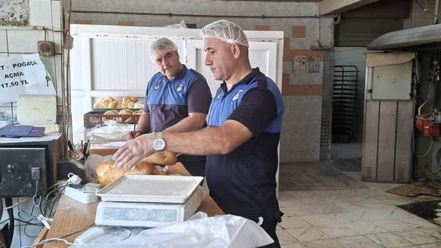 Sarıkamış'ta fırınlara sıkı denetim: Hijyen ve ekmek gramajı mercek altında