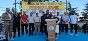 Yeniköy Şenliği coşkusu başladı