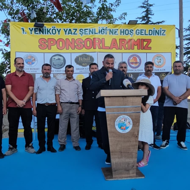 Yeniköy Şenliği coşkusu başladı