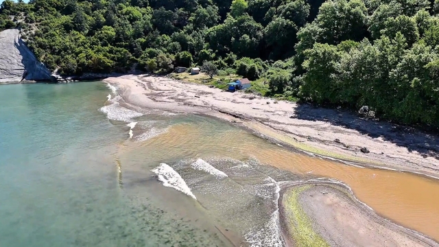 Bu plajdakiler 10 adımda il değiştiriyor