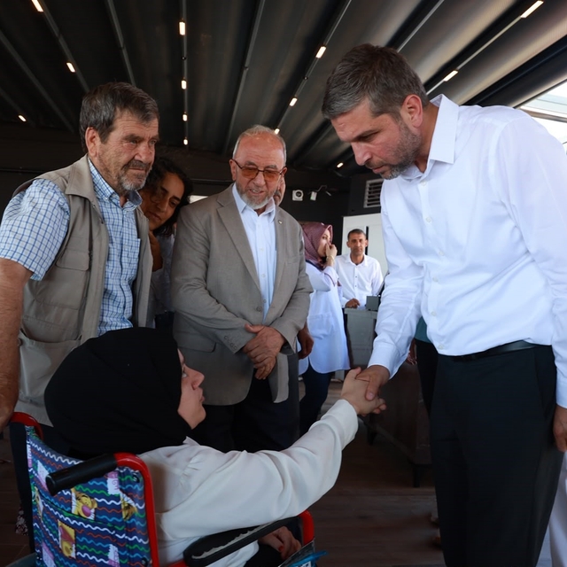 Özel bireyler "Elazığ Gastro 2026" programında bir araya geldi