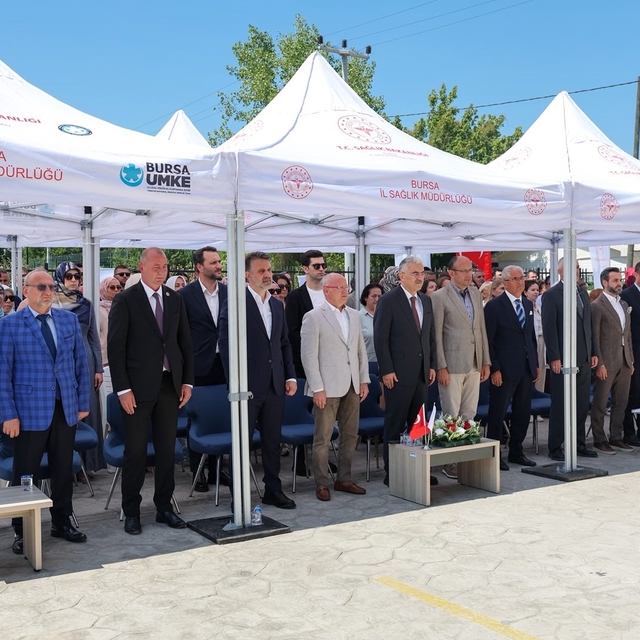Bursa'ya yeni sağlıklı hayat merkezi ve aile sağlığı merkezi