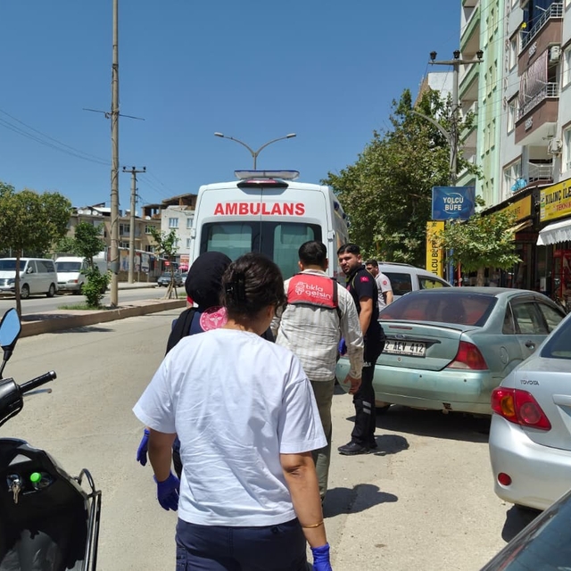 Rögar kapağı çevresindeki çukur kazaya neden oldu: 1 yaralı