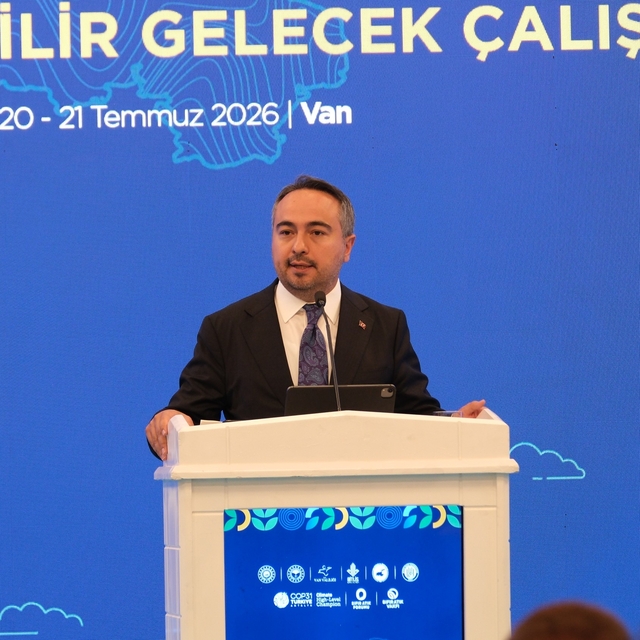 Bakan Yardımcısı Burak Demiralp: "Van Gölü'nde yılların biriktirdiği kirlil...