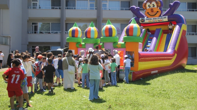 Ordu'da 2 bin öğrenci piknik etkinliğinde buluştu