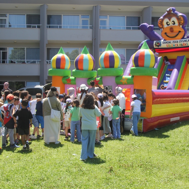 Ordu'da 2 bin öğrenci piknik etkinliğinde buluştu