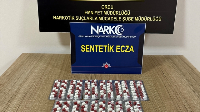 Ordu'da uyuşturucu operasyonlarında 4 tutuklama