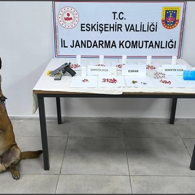 Eskişehir'de uyuşturucu operasyonu: 2 şüpheli yakalandı