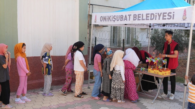Onikişubat Belediyesi'nden yaz Kur'an kurslarına anlamlı destek