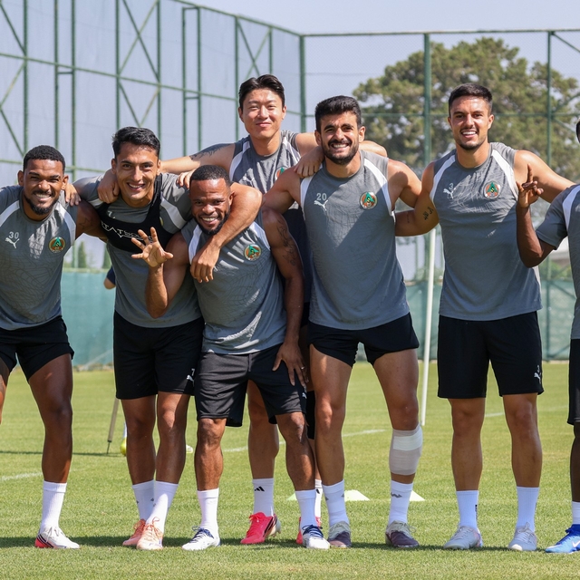 Corendon Alanyaspor, Burdur kampında yeni sezon hazırlıklarını sürdürdü