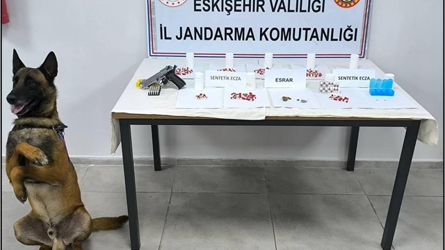 Eskişehir'de uyuşturucu operasyonu: 2 şüpheli yakalandı