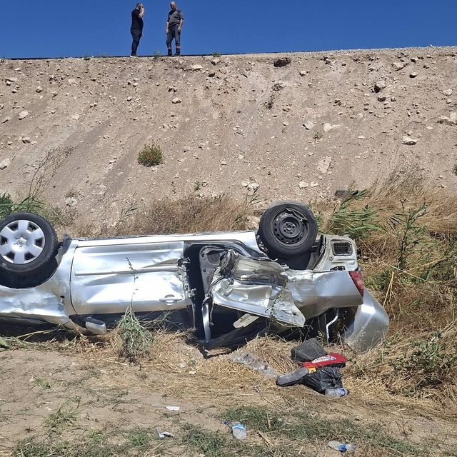 Emet-Hisarcık kara yolunda trafik kazası, 3 kişi yaralandı