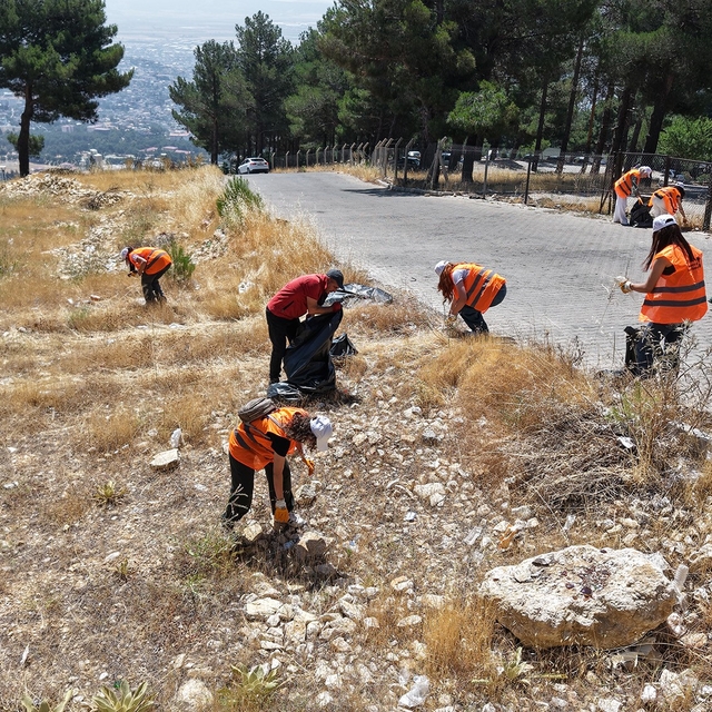 Kahramanmaraş'ta temizlik seferberliği