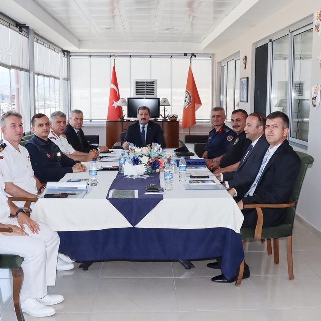 Samsun'da güvenlik masaya yatırıldı