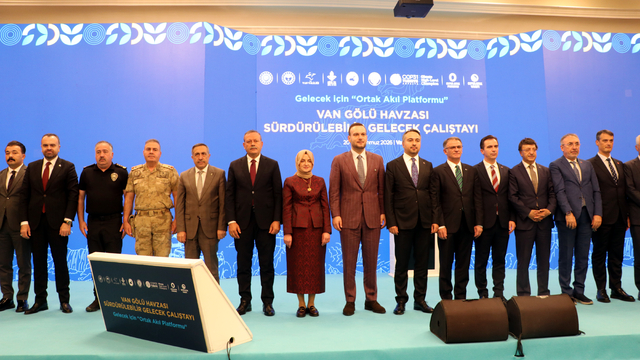 Van Gölü Havzası Sürdürülebilir Gelecek Çalıştayı başladı