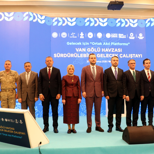 Van Gölü Havzası Sürdürülebilir Gelecek Çalıştayı başladı