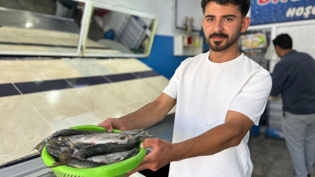 İnci kefali tezgâhlardaki yerini aldı
