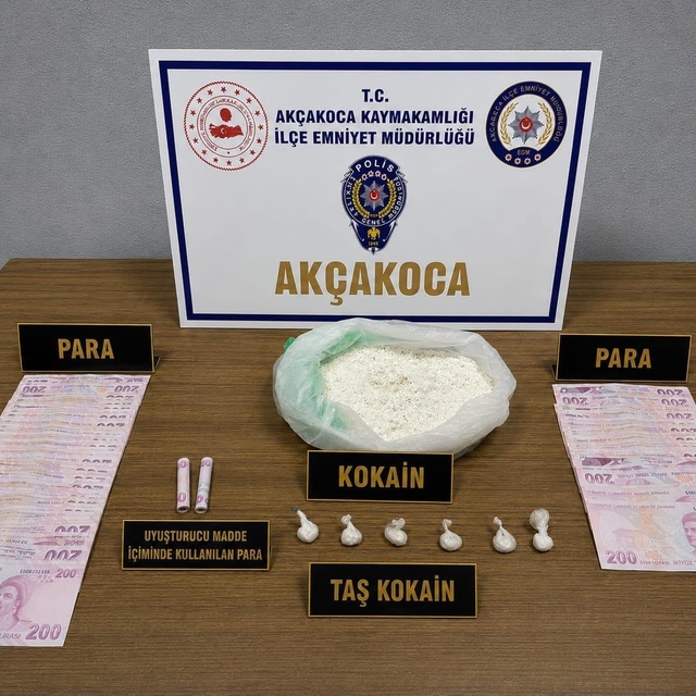 Düzce'de uyuşturucu operasyonu: 1 tutuklama