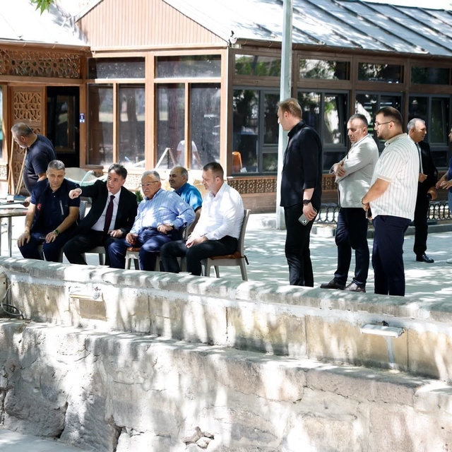 Başkan Büyükkılıç'tan Develi'ye yakın takip: Elbiz Parkı yenileniyor