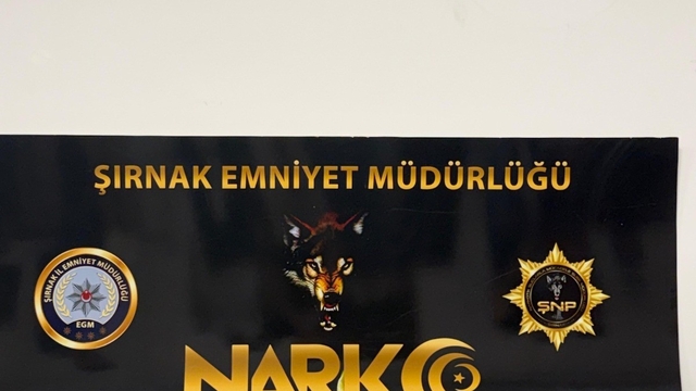 Şırnak'ta 1 milyon 950 bin liralık kaçak ürün ve uyuşturucu ele geçirildi: 6 tutuklama