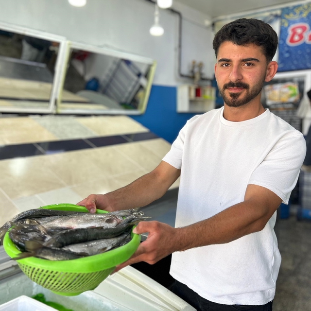 İnci kefali tezgâhlardaki yerini aldı