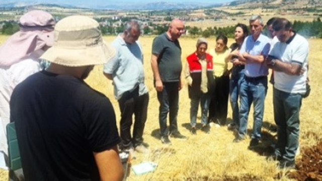 Adıyaman'da arazi kullanım planlaması gerçekleştirildi
