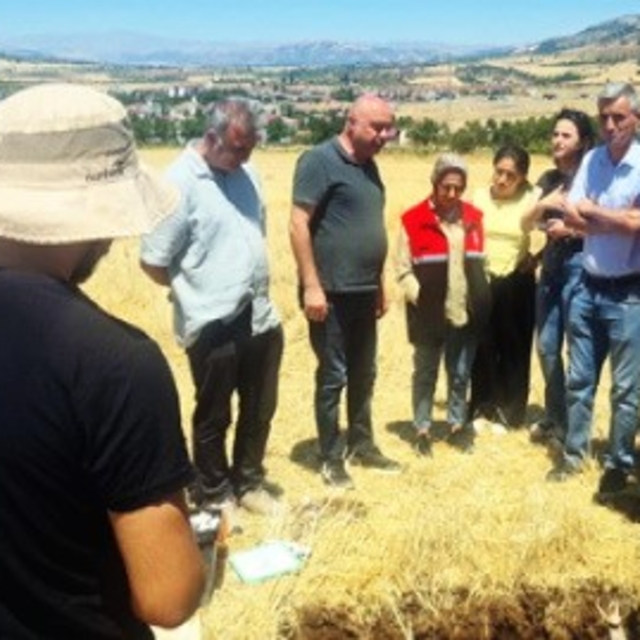 Adıyaman'da arazi kullanım planlaması gerçekleştirildi