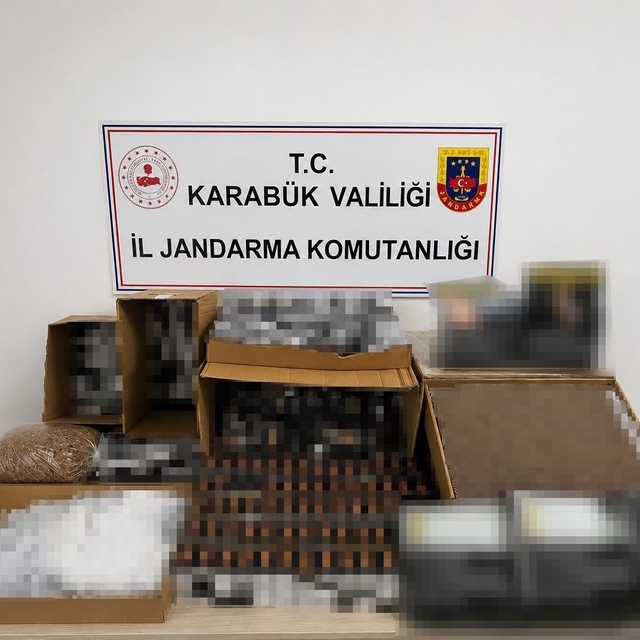 Karabük'te uyuşturucu operasyonu