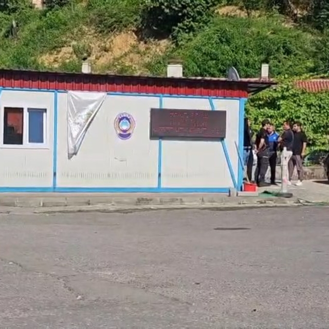 Güvenlik görevlisi alacak tartışmasında zabıta memurunu tabancayla yaraladı