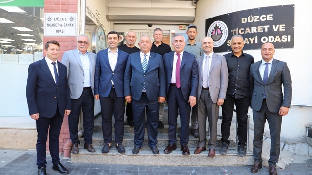 Düzce'ye teknoloji geliştirme merkezi sözü