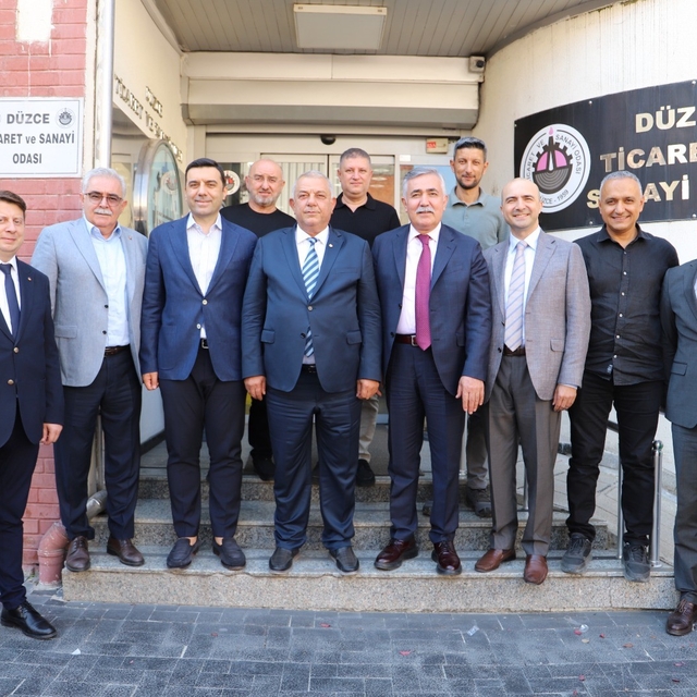 Düzce'ye teknoloji geliştirme merkezi sözü