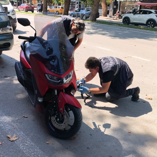 Satın aldığı motosikletin plakası 'sahte' çıkan sürücüye 140 bin TL ceza ke...
