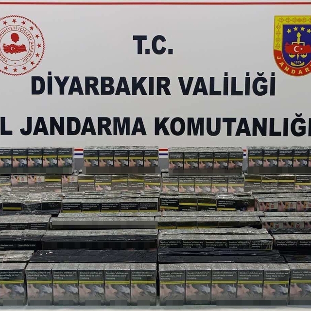 Diyarbakır'da çok sayıda gümrük kaçağı ürün ele geçirildi