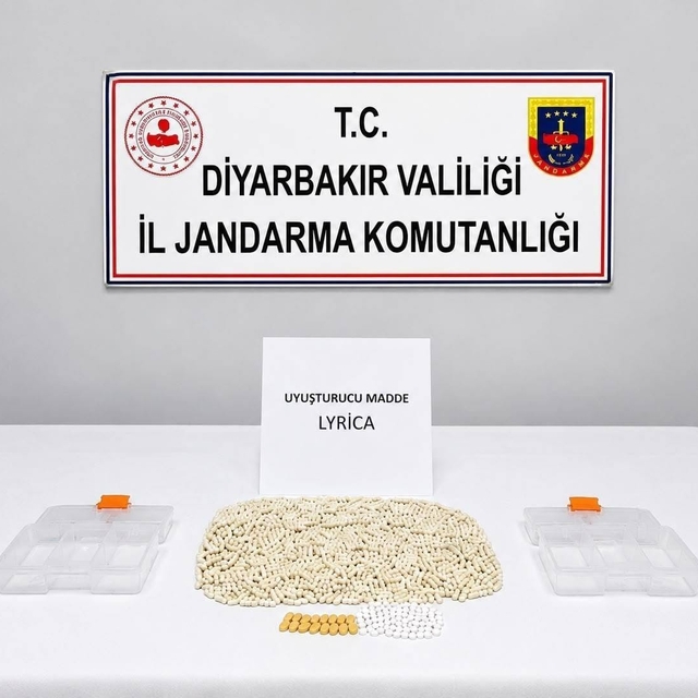 Diyarbakır'da uyuşturucu operasyonu